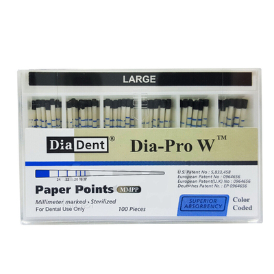 Absorbent MMPP Dia-Pro W Large MM Marked Pk/100