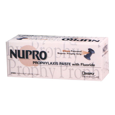 Nupro Cups Fine/Razzberry (200) Prophy Paste With Fluoride