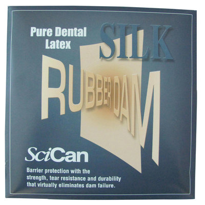Rubber Dam 6x6 Silk/Heavy (Extra-thick) (36 Sheets)