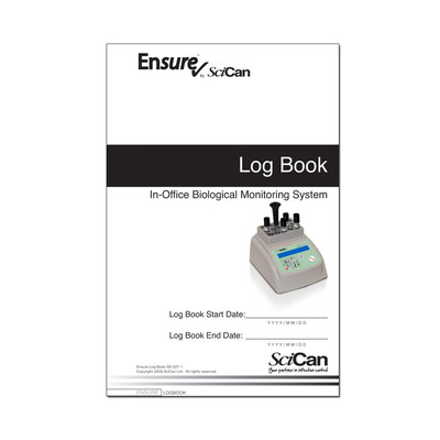Ensure BI System Log Book (15 sheets)