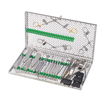 Infinity Oral Surgery Green Cassette
