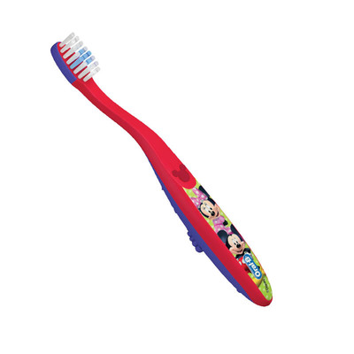 Stages Mickey 3+ Years Pk/6 Extra Soft Toothbrush