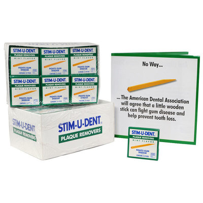 Stimudents Mint 144x25 Interdental Cleaners
