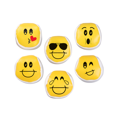 Emoji Kick Bags 2" Pk/24 Assortment