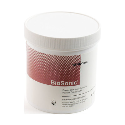 Biosonic Plaster & Stone Remover 840gm Concentrate