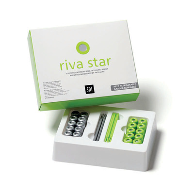 Riva Star 2-Step (10 patients) Fluoride Silver Diamine Desensitizer