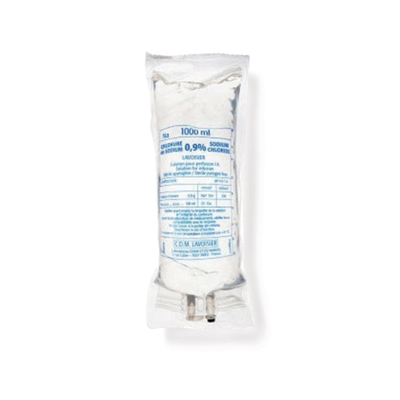 Saline - Normal 500ml Bag 0.9%  Sodium Chloride IV Solution (1)