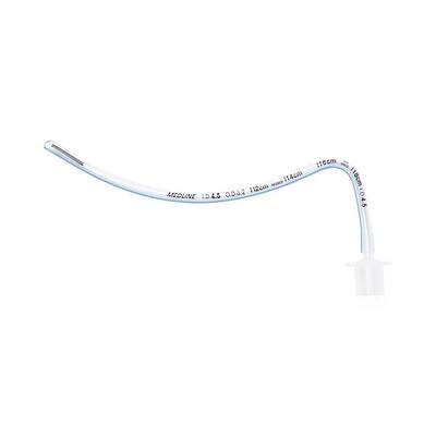 Nasal EndoTracheal UnCuff 4.5 Tube -Preformed,Murphy Eye(10)