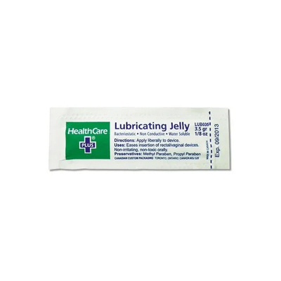 Lubricating Jelly 3.5gm Pkg Bx/145