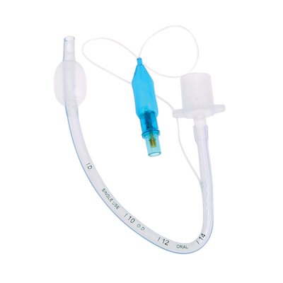 Oral ET Tube Preformed Curve w/ Cuff & Murphy Eye 4.5mm Oral EndoTracheal Bx/10