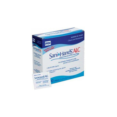 Sani-Hands Sanitize Wipes(100) 70% Alcohol,Individually Wrap