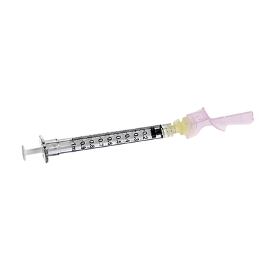 Syringe 1ml With Eclipse 30ga x 0.5" Needle, Sterile Bx/50