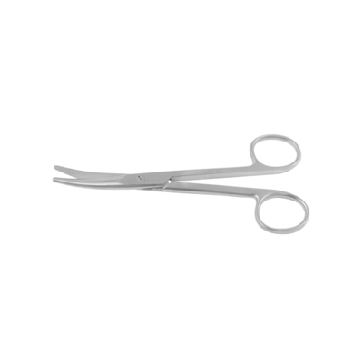 Scissors Mayo Micro Dissecting 5-1/2" Curved Blunt