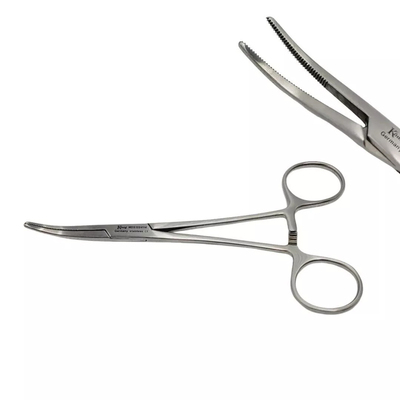 Hemostat Kelly 5.5" Curved Stainless Steel German (Konig)