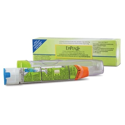Epipen Junior Solution 0.15mg Epinephrine Auto Injector (1)