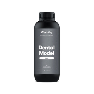 SprintRay Model Slate 1kg Resin F/Ortho & Dental Models
