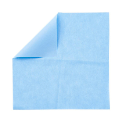 Wrap Single-Ply Medium Weight 36" x 36" Cs/150 Blue (Gemini)