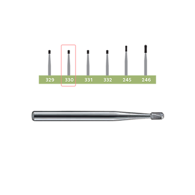 Bur FG 330 Pk/100 (Regular Operative Carbides Pear)