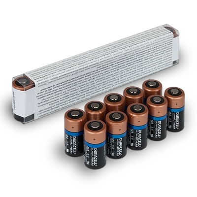 Batteries for AED+ Pk/10 10-3V Lithium