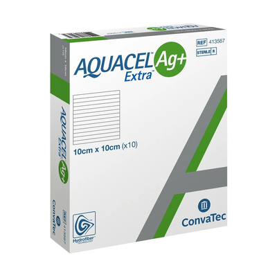 Aquacel AG+ 10cm x 10cm (10)  