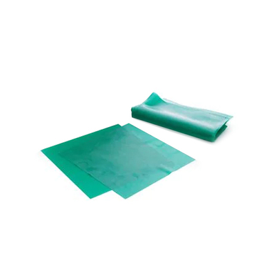 HySolate 5x5 Green Med (364) PF Natural Latex Dental Dam