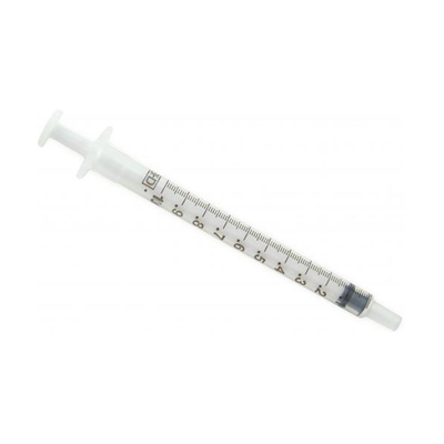 Syringe Only 1ml Slip Tip Sterile (BD) Bx/200