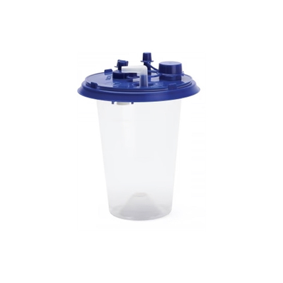 Suction Canister Liner 1500cc Semi-Rigid Cs/100