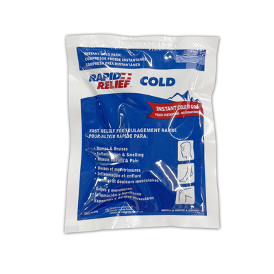 Cold Pack Instant 5"x6" Single Use Non-Insulated Each/1