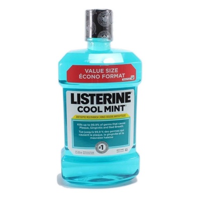 Listerine Refreshing Mint 1.5L Blue Mouthwash