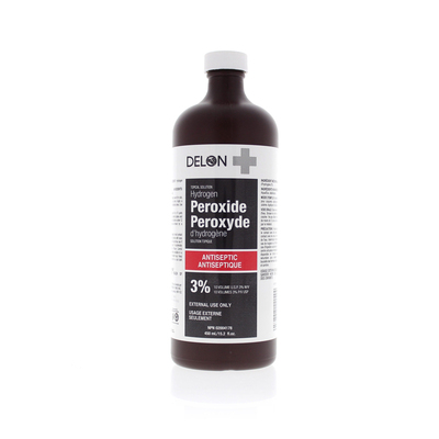 Hydrogen Peroxide 3% 450ml