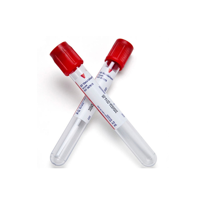 Vacutainer Serum Tubes Red Cap Sterile Bx/100