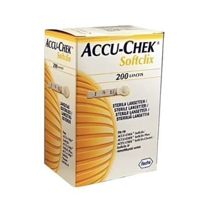 Accu-Chek Softclix Lancets Sterile Bx/200