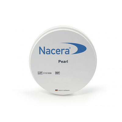 Nacera Pearl D4 16 mm (1 Disc) Natural Full Contour Zirconia