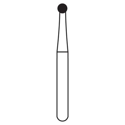 Bur RA 6 SteriX Pk/10 (Alpen) (Sterile) (Round)