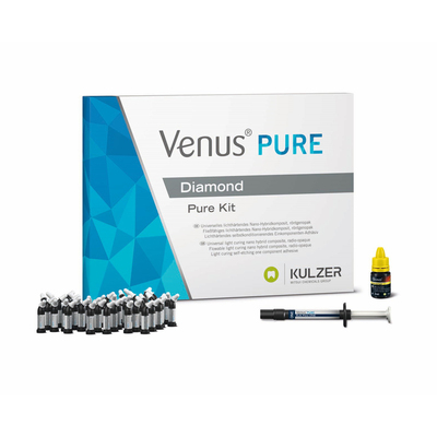 Venus Diamond Pure PLT Kit 20-.25g PLT Lt/Med & Accy