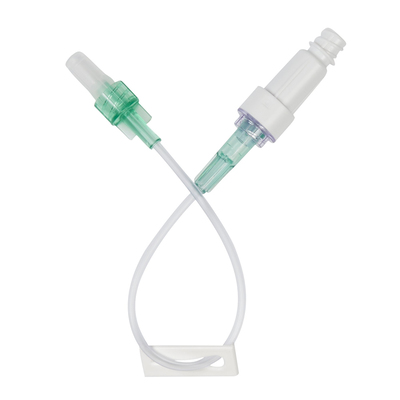 IV Small Bore Extension 8" with Ultrasite Needle Free Valve (100)