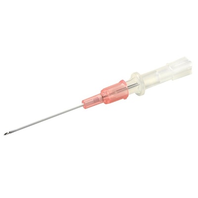 Catheter 22ga x 1" Jelco Straight Hub Pk/50
