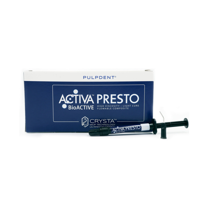 Activa Presto A3.5 2-2g Syr & 20 Tips