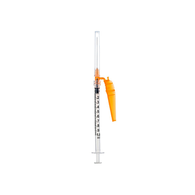 Syringe 1ml w/ 30ga x 0.5" Luer Lok Needle Bx/50 (Sol-M)