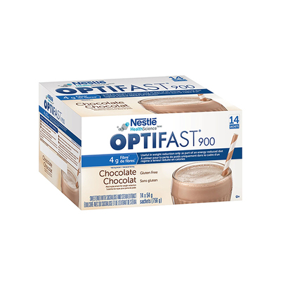 Optifast 900 Meal Replacement Chocolate Cs/112