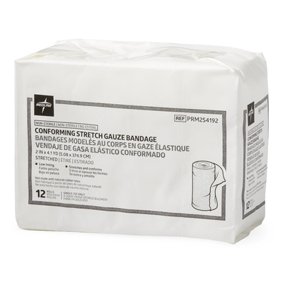 Conform Stretch Bandage 2" x 4.1yd Non-Sterile Bx/12