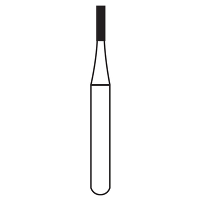 Bur FG 557 SteriX Pk/50 (Alpen) (Sterile) (Cross Cut Fissure)