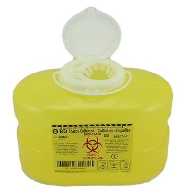 Sharps Collector 3.1L Yellow