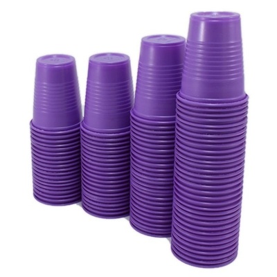 Cup Plastic 5oz Lavender Cs/1000