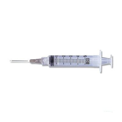 Syringe 5ml w/ 18ga x 1.5" Needle Blunt Fill Bx/100