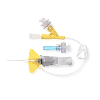 Nexiva Closed IV Catheter System Dual Port 24ga x 0.75" Sterile Yellow (BD) (20)