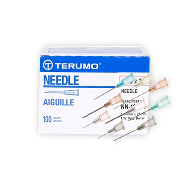 Terumo Needle 27ga x 0.5" Sterile General Use Bx/100