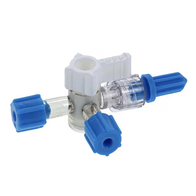 StopCock 4-Way Large Bore Luer Lock Adapter Sterile (1)