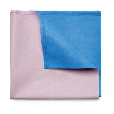 Wrap 2-Tone Bond Light Weight 24" x 24" Cs/250 Blue/Pink (Gemini)