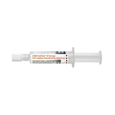 Posiflush Normal Saline 5ml Flush Syringe Sterile Pathway (30)